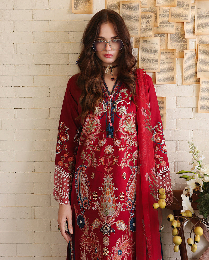 Mushq | Hemline - THe Secret Garden VOL 3 | Luma Bloom