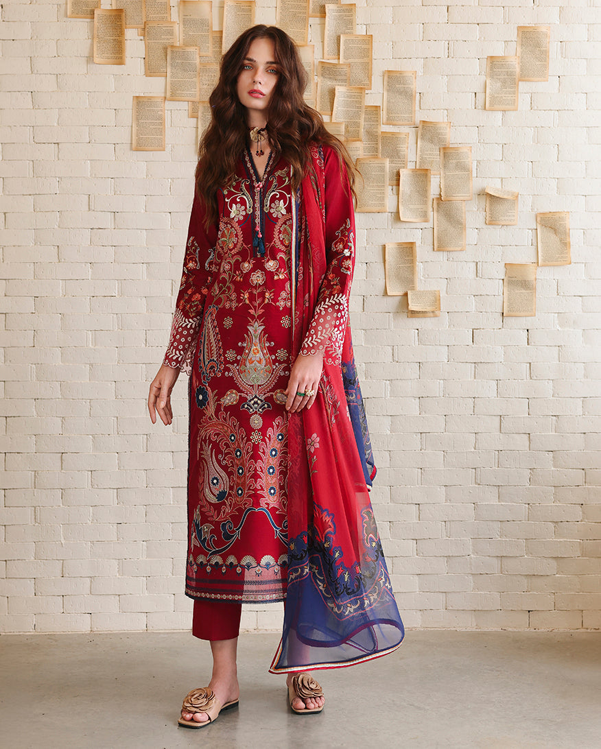 Mushq | Hemline - THe Secret Garden VOL 3 | Luma Bloom