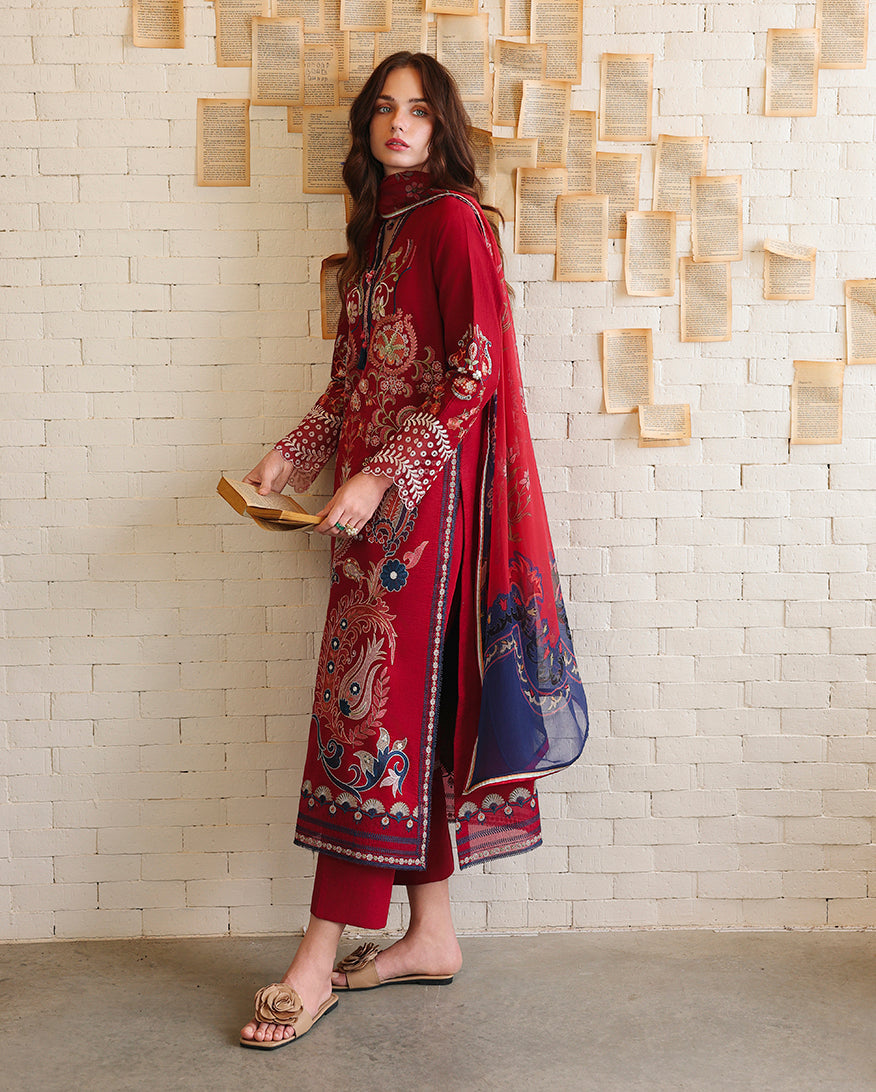 Mushq | Hemline - THe Secret Garden VOL 3 | Luma Bloom