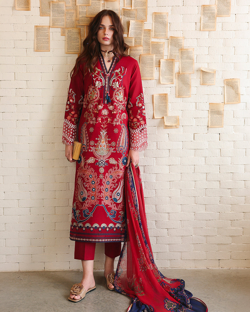 Mushq | Hemline - THe Secret Garden VOL 3 | Luma Bloom