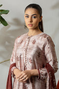 3 Piece – Digitally Printed Silk  – 8282