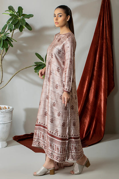 3 Piece – Digitally Printed Silk  – 8282