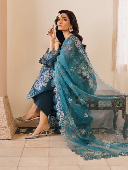 Bin Ilyas | LUXURY LAWN | MAVI