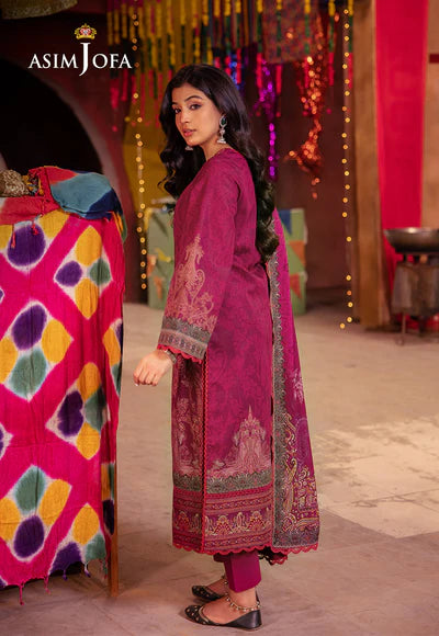 Asim Jofa | PRINTED LAWN | AJEL-12