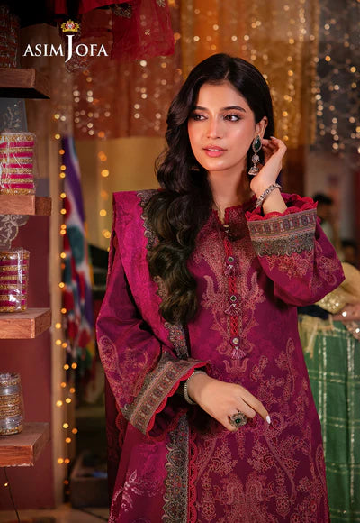 Asim Jofa | PRINTED LAWN | AJEL-12