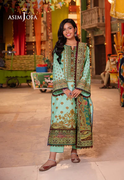 Asim Jofa | PRINTED LAWN | AJEL-05