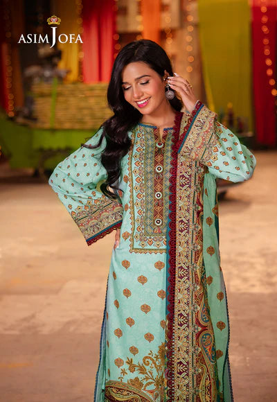 Asim Jofa | PRINTED LAWN | AJEL-05