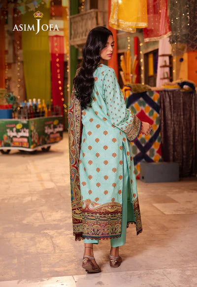 Asim Jofa | PRINTED LAWN | AJEL-05