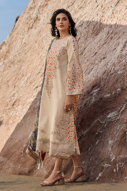Charizma | SunShine - Vol 1 '26 - 3 PC Embroidered Lawn | CSN6-01