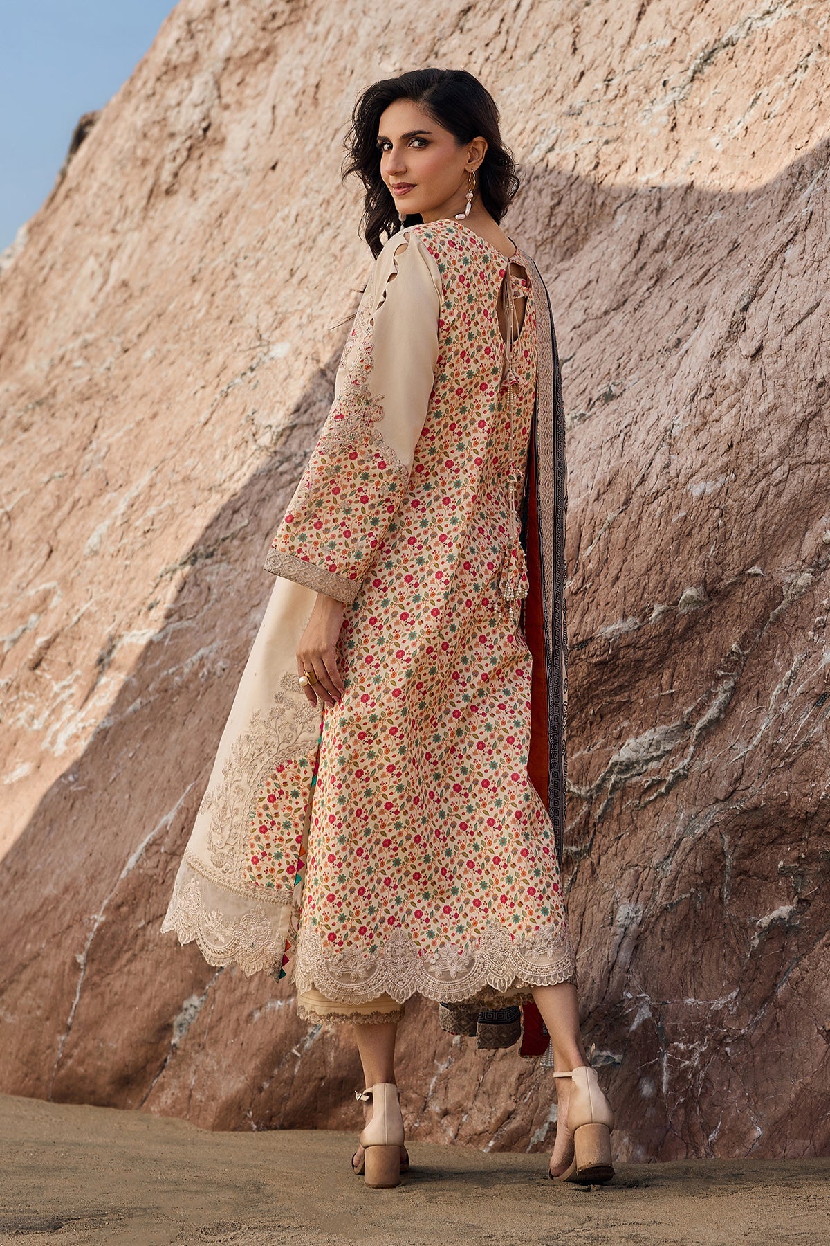 Charizma | SunShine - Vol 1 '26 - 3 PC Embroidered Lawn | CSN6-01