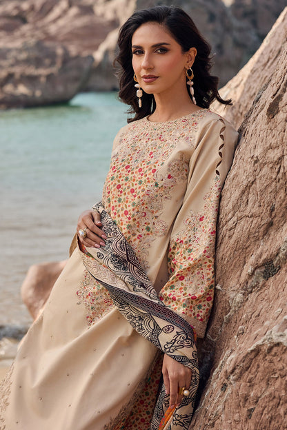 Charizma | SunShine - Vol 1 '26 - 3 PC Embroidered Lawn | CSN6-01