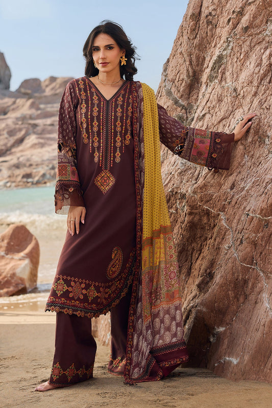 Charizma | SunShine - Vol 1 '26 - 3 PC Embroidered Lawn | CSN6-09