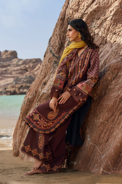 Charizma | SunShine - Vol 1 '26 - 3 PC Embroidered Lawn | CSN6-09