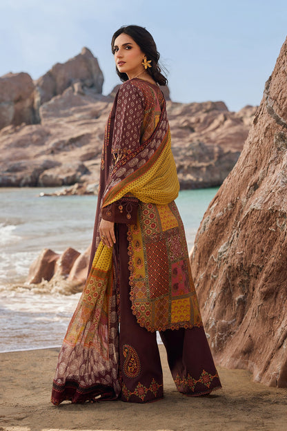 Charizma | SunShine - Vol 1 '26 - 3 PC Embroidered Lawn | CSN6-09