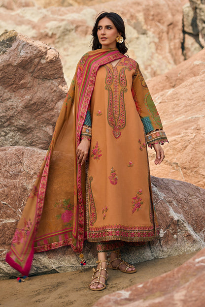 Charizma | SunShine - Vol 1 '26 - 3 PC Embroidered Lawn | CSN6-02