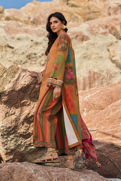 Charizma | SunShine - Vol 1 '26 - 3 PC Embroidered Lawn | CSN6-02
