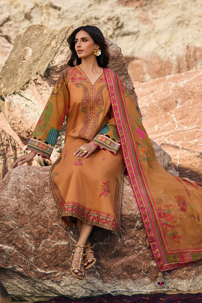 Charizma | SunShine - Vol 1 '26 - 3 PC Embroidered Lawn | CSN6-02