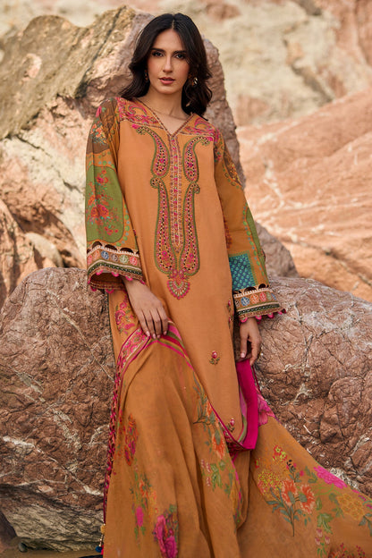 Charizma | SunShine - Vol 1 '26 - 3 PC Embroidered Lawn | CSN6-02