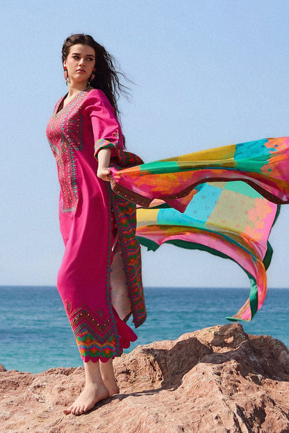 Charizma | SunShine - Vol 1 '26 - 3 PC Embroidered Lawn | CSN6-03