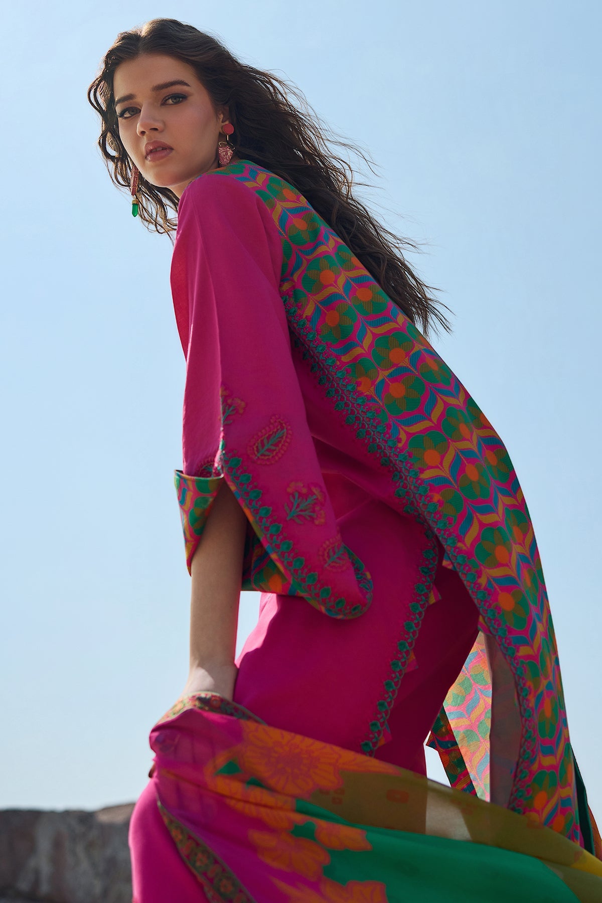 Charizma | SunShine - Vol 1 '26 - 3 PC Embroidered Lawn | CSN6-03