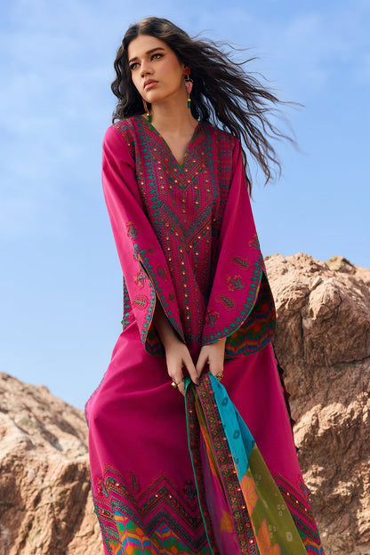 Charizma | SunShine - Vol 1 '26 - 3 PC Embroidered Lawn | CSN6-03