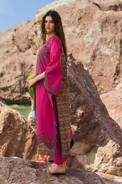 Charizma | SunShine - Vol 1 '26 - 3 PC Embroidered Lawn | CSN6-03