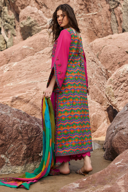 Charizma | SunShine - Vol 1 '26 - 3 PC Embroidered Lawn | CSN6-03