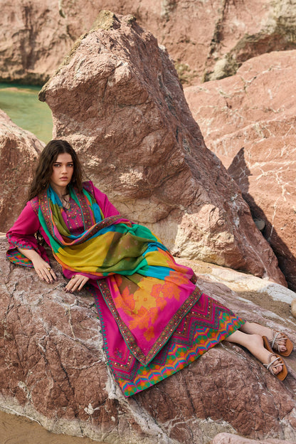 Charizma | SunShine - Vol 1 '26 - 3 PC Embroidered Lawn | CSN6-03