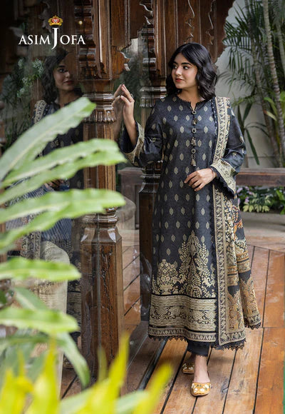 Asim Jofa | PRINTED LAWN 3 PCS | AJGB-20