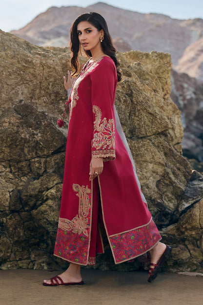 Charizma | SunShine - Vol 1 '26 - 3 PC Embroidered Lawn | CSN6-05