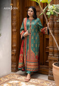 Asim Jofa | PRINTED LAWN 3 PCS | AJGB-01