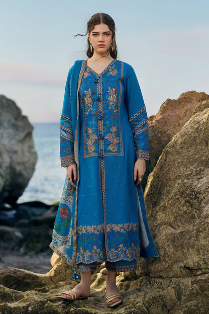 Charizma | SunShine - Vol 1 '26 - 3 PC Embroidered Lawn | CSN6-06