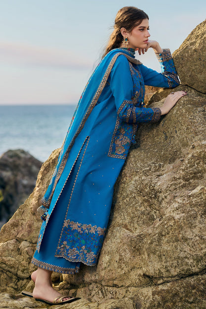 Charizma | SunShine - Vol 1 '26 - 3 PC Embroidered Lawn | CSN6-06