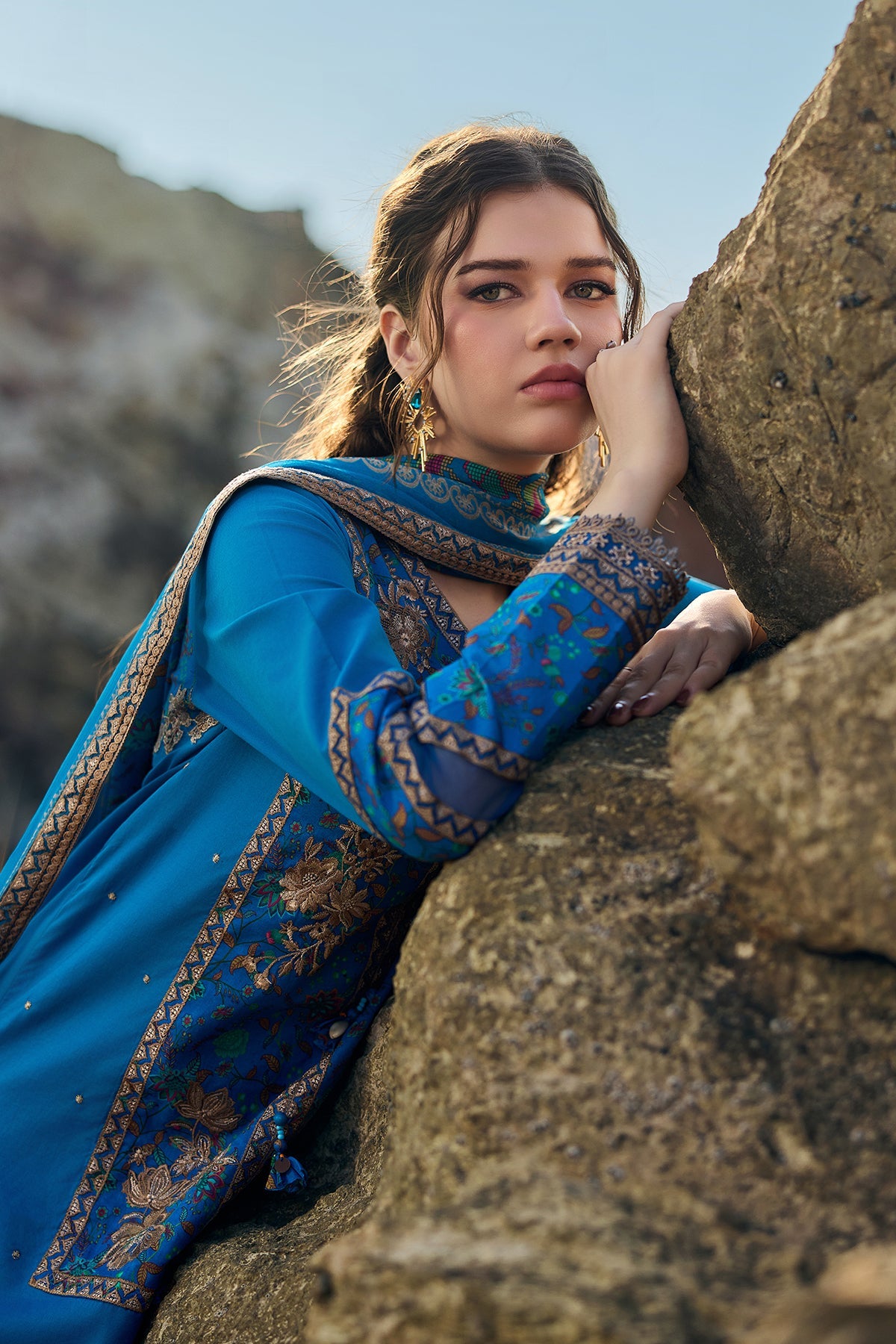 Charizma | SunShine - Vol 1 '26 - 3 PC Embroidered Lawn | CSN6-06