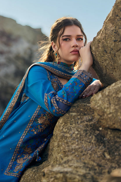 Charizma | SunShine - Vol 1 '26 - 3 PC Embroidered Lawn | CSN6-06