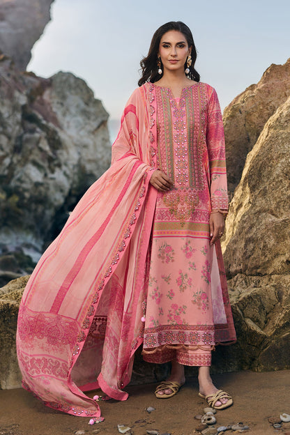 Charizma | 3-PC Unstitched Embroidered Swiss Collection | CSM6-06