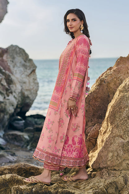 Charizma | 3-PC Unstitched Embroidered Swiss Collection | CSM6-06