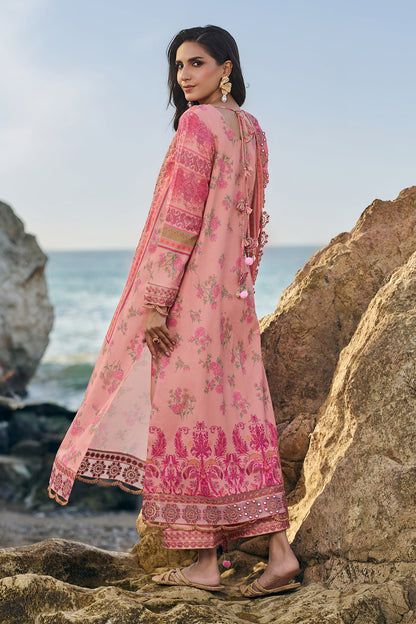 Charizma | 3-PC Unstitched Embroidered Swiss Collection | CSM6-06