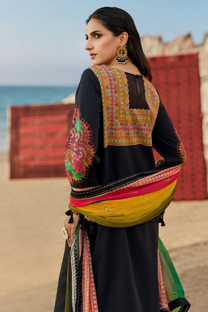 Charizma | 3-PC Unstitched Embroidered Swiss Collection | CSM6-04