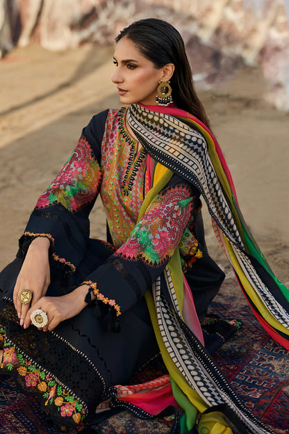 Charizma | 3-PC Unstitched Embroidered Swiss Collection | CSM6-04