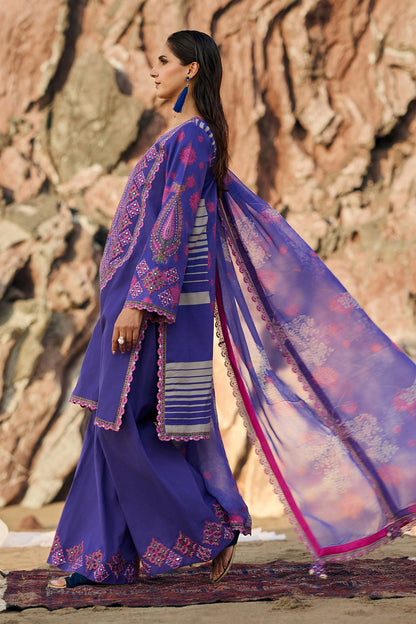 Charizma | SunShine - Vol 1 '26 - 3 PC Embroidered Lawn | CSN6-08