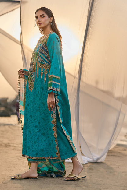 Charizma | 3-PC Unstitched Embroidered Swiss Collection | CSM6-05
