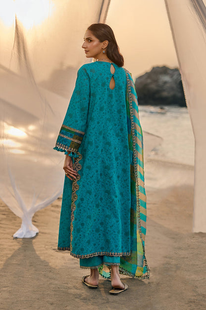 Charizma | 3-PC Unstitched Embroidered Swiss Collection | CSM6-05
