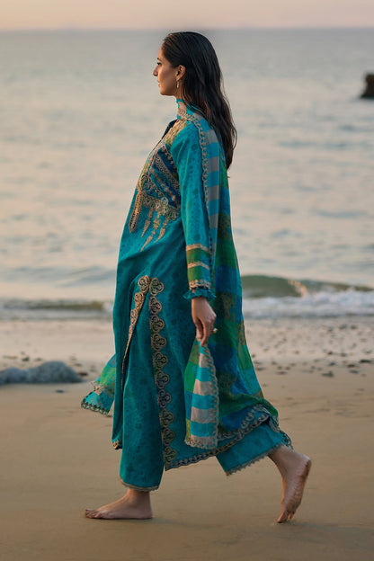 Charizma | 3-PC Unstitched Embroidered Swiss Collection | CSM6-05