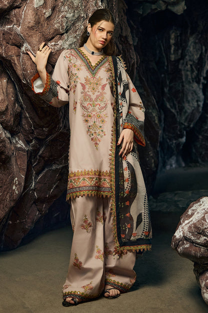 Charizma | SunShine - Vol 1 '26 - 3 PC Embroidered Lawn | CSN6-07