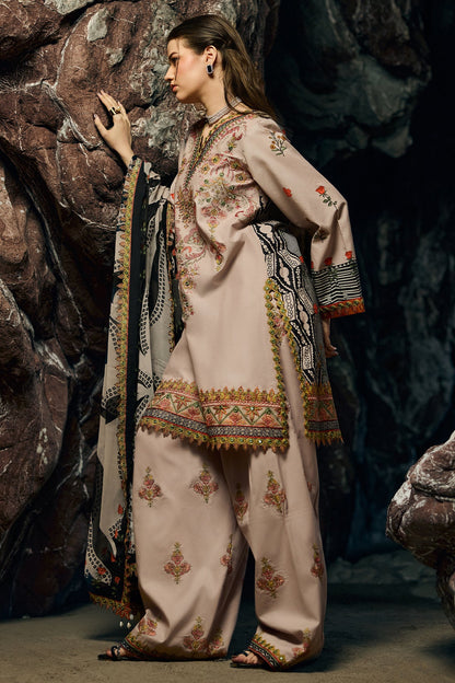 Charizma | SunShine - Vol 1 '26 - 3 PC Embroidered Lawn | CSN6-07