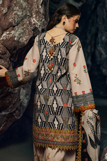 Charizma | SunShine - Vol 1 '26 - 3 PC Embroidered Lawn | CSN6-07