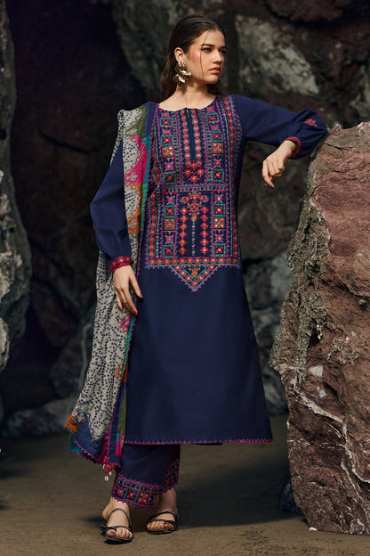 Charizma | SunShine - Vol 1 '26 - 3 PC Embroidered Lawn | CSN6-04