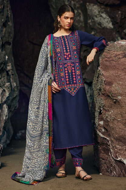 Charizma | SunShine - Vol 1 '26 - 3 PC Embroidered Lawn | CSN6-04