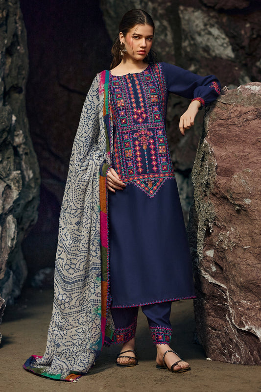 Charizma | SunShine - Vol 1 '26 - 3 PC Embroidered Lawn | CSN6-04